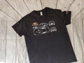Jaguar E Type Classic Series 1 custom t-shirt