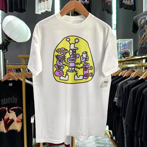 1992 Big Day Out Faded T-Shirt White M