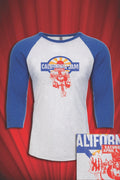 California Jam 1974 Tour T-SHIRT Rock Music Festival