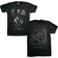 Dark Fortress  "Stab Wounds"  Double Sided T-Shirt - S - 3X