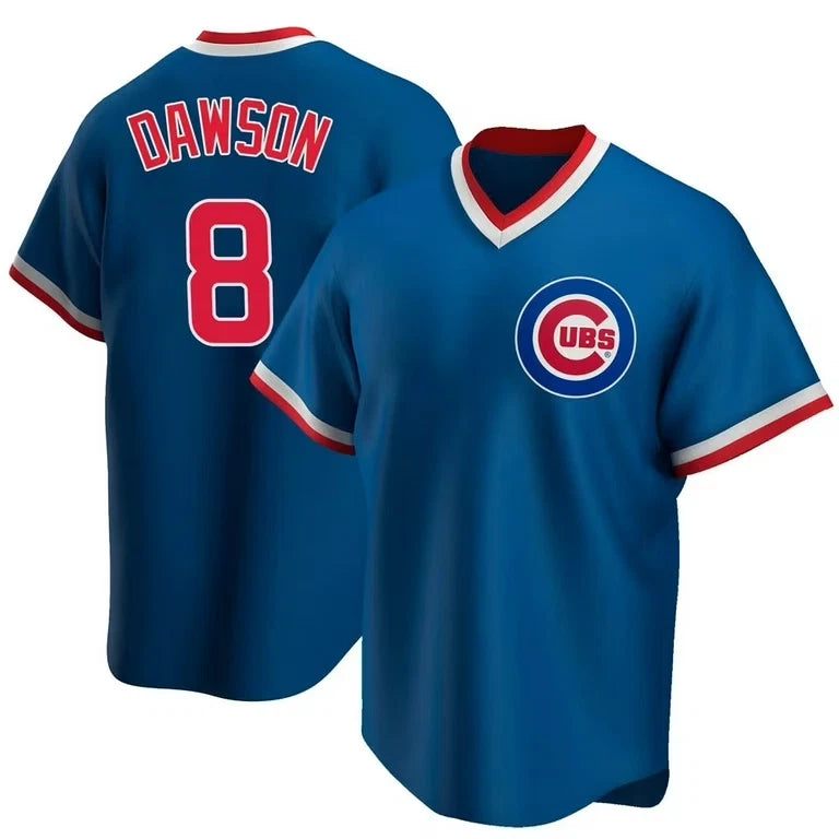 Cubs C #8 Andre Dawson Baseball Jersey For Baseball Fans US1614