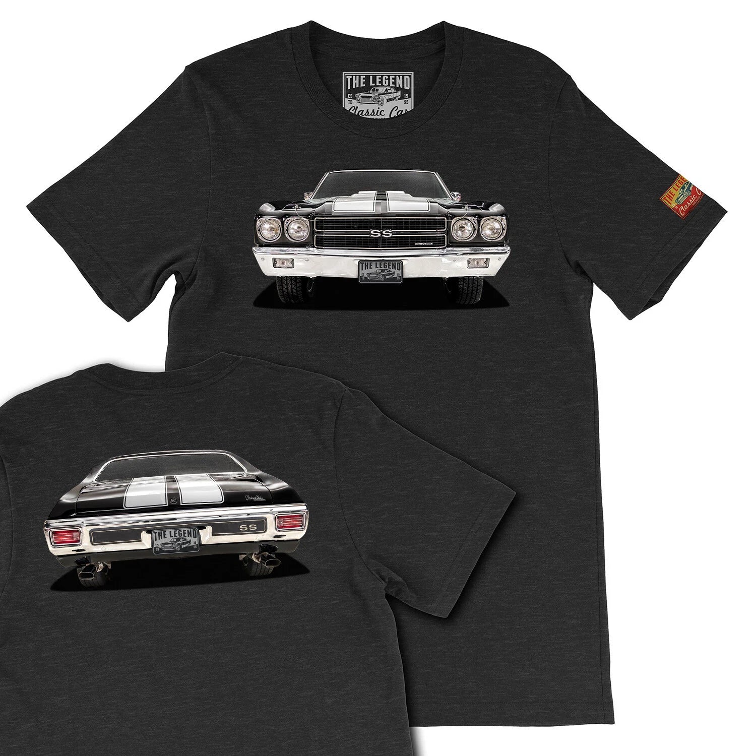 1970 Chevelle, Custom Your Vintage Car Tee, Legend Classic Car, Men's T-shirts