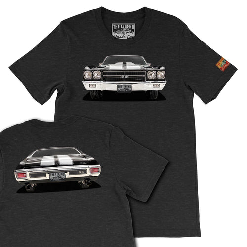1970 Chevelle, Custom Your Vintage Car Tee, Legend Classic Car, Men's T-shirts