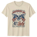 Independence Day 4th Of July T-Shirt Patriotic Great Gift For Him And Her