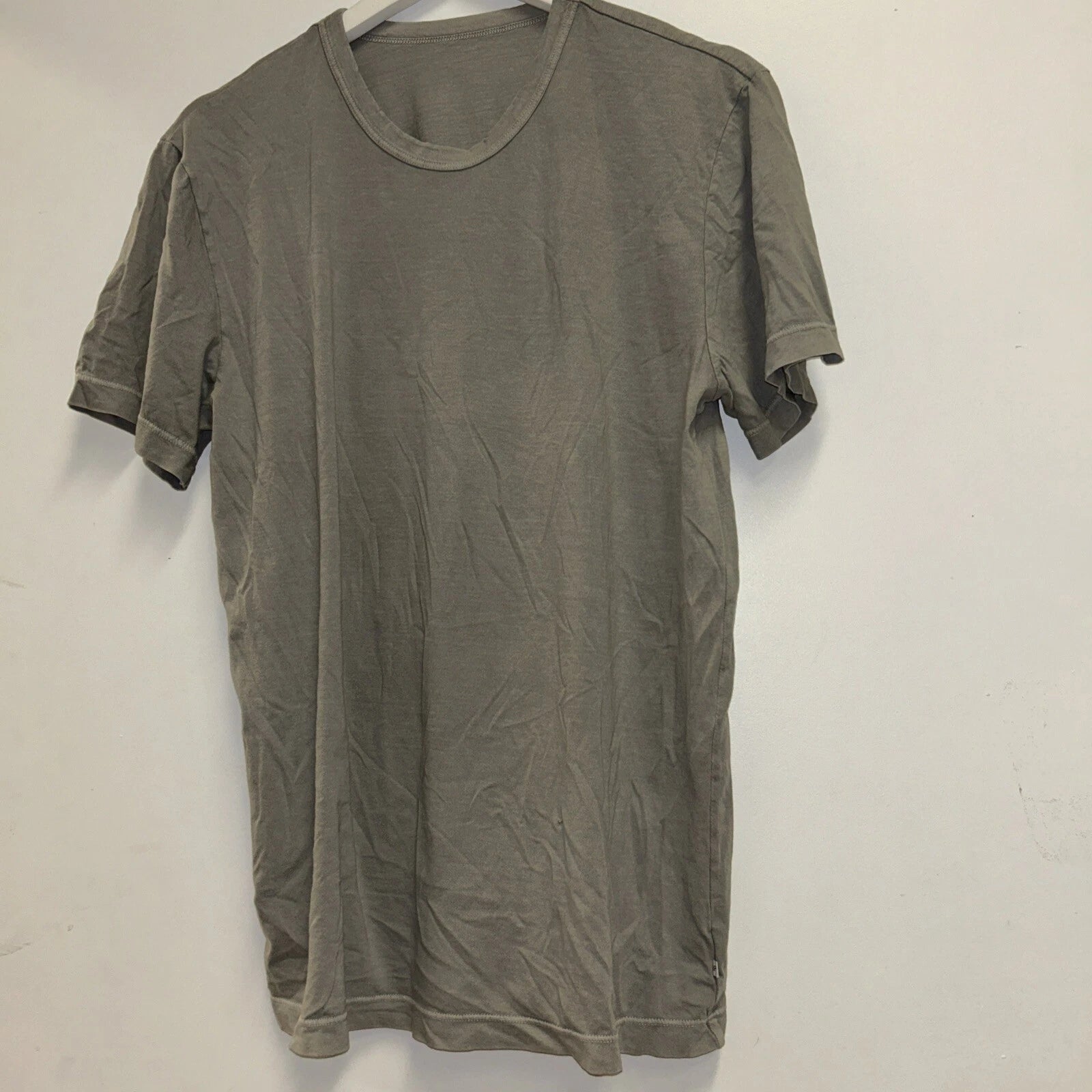 JAMES PERSE BASIC GREY tee t shirt s/s parel MLJ3311
