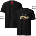 Lucky F*cker | Soft-Style T-Shirt | American Traditional Old Skool Tattoo
