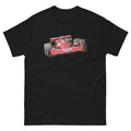 AJ Foyt #14 Orange Indy Car Fan Made Unisex Classic T-Shirt New