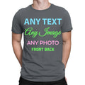 Personalised Your Text Logo Photo Party Custom Mens Womens T-Shirts #TA-06 1T9A5