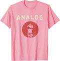 Vacuum tube amp analog vintage retro 80's 90's t shirt T-Shirt