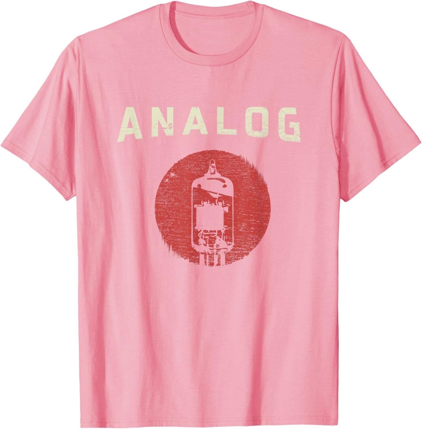 Vacuum tube amp analog vintage retro 80's 90's t shirt T-Shirt