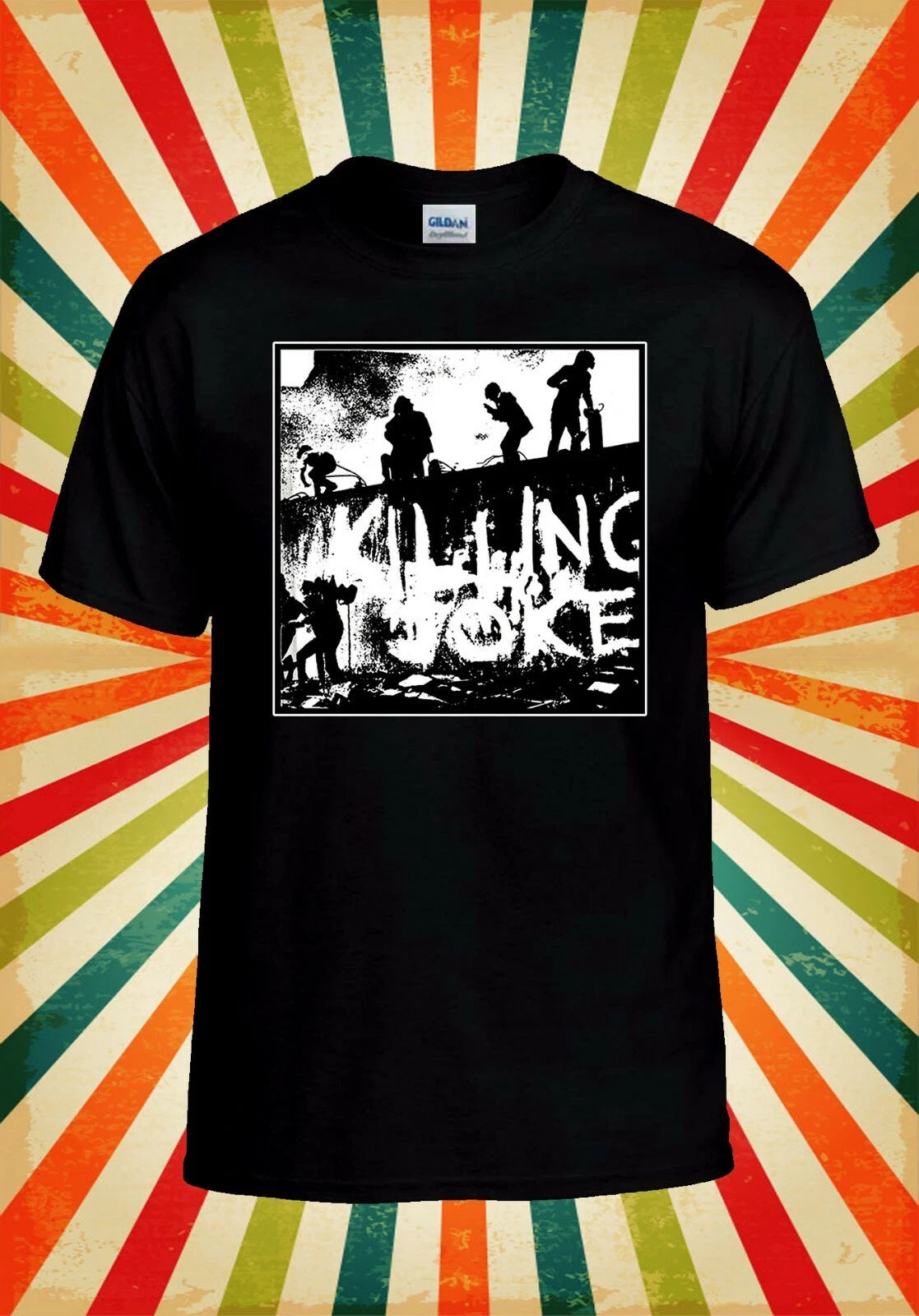 Killing Joke Wall Gravity Funny Cool Men Women Vest Tank Top Unisex T Shirt 2213
