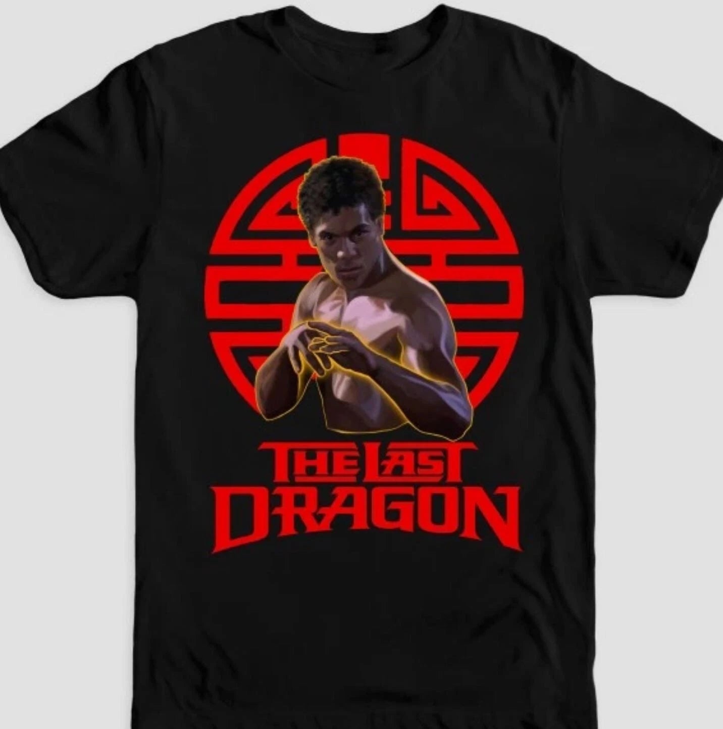 Berry Gordy's Last Dragon by Michael Schultz TShirt Bruce Leeroy Taimak Sho'nuff