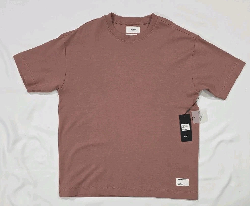 Reserved Supply Men’s Oversize Fit T-Shirt - Medium ASH ROSE - New With Tags