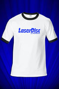 Laserdisc logo Promo RINGER T-SHIRT