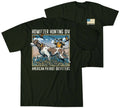 Howitzer Style Men's T-Shirt Division Military Grunt MFG