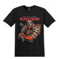 The Black Phone Never Talk To Strangers Horror Movie T-shirt Black S-3XL