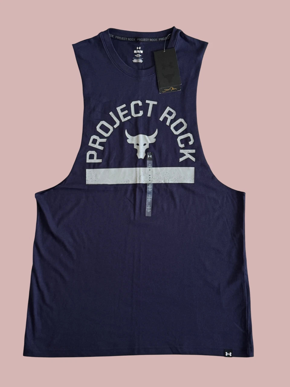 Under Armour Project Rock Payoff Tank Top Sleeveless Mens Size M / XL  New