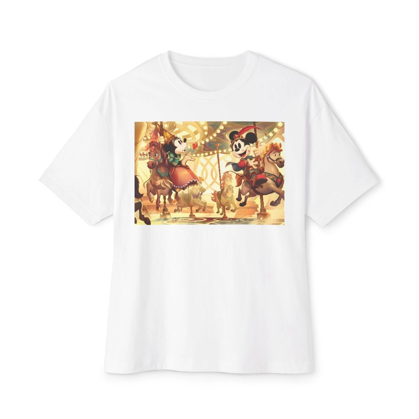 Lorcana trading card game Unisex Oversized Boxy Tee