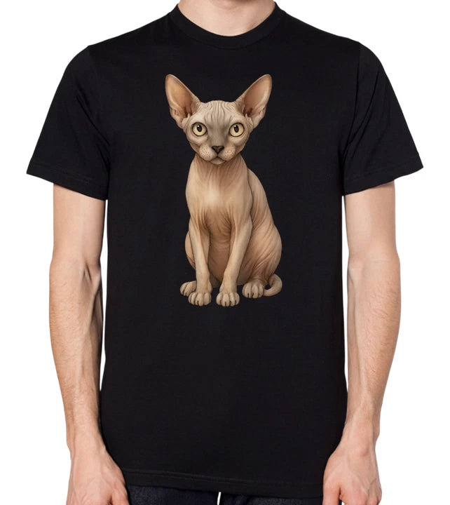 Sphynx Cat Unisex T-Shirt