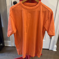 BP Shirt Mens Medium Coral Fusion Orange Short Sleeve Crewneck Nordstrom New