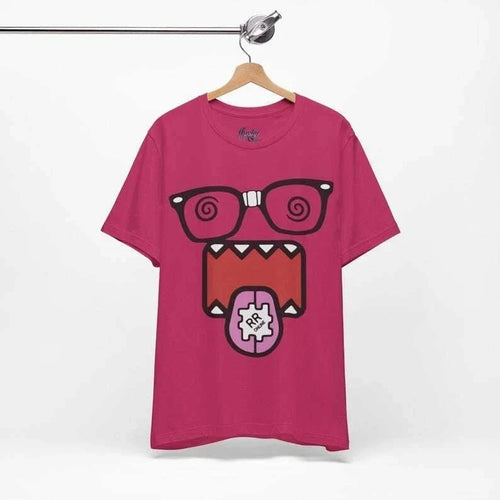 2000's Vintage Car Dizzy Domo Kun Tshirt - Unisex Emo Scene y2k Fashion Tee