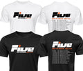 Five T Shirt Keep On Movin  Tour Concert  2025  Adult &  Kids Reunion Tee Top Uk
