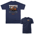Tokyo Underground Drift Imported Tuned Custom JDM Sports Car Graphic T-shirt