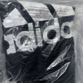 Adidas T-Shirt Men’s 3XL Black Crew Logo Sporty Casual Gym Tee