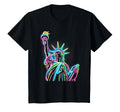 Vivid Statue of Liberty Tee - Colorful Icon T-Shirt