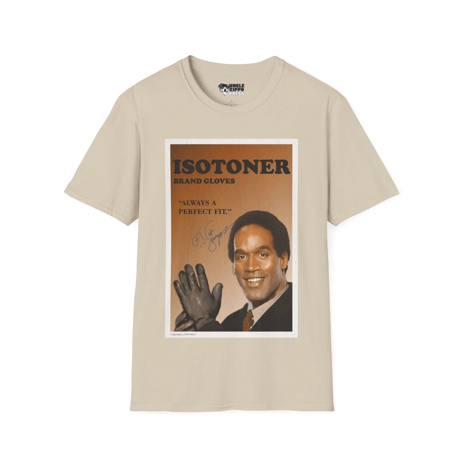 OJ's Perfect Fit: 80s Retro Satire Tee