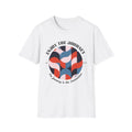 Enjoy the Journey geometric pattern T-Shirt | abstract circle design