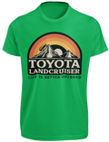 Toyota Landcruiser T-SHIRT S-3XL Life Is Better Off Road Graphic Logo GIFT TEE