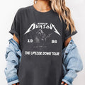 Vintage Eddie Munson Upside Down Tour EST 1986 Retro Shirt