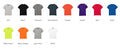 Personalised Custom Gildan Ultra Cotton Adult T-Shirt Short Sleeve GD002