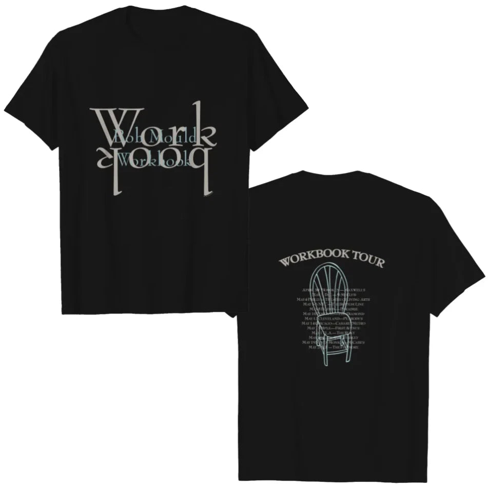 Vintage 80's Bob Mould Workbook 1989 Tour Husker Du Sugar Concert T Shirt Heavyw