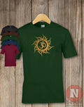 Goa trance Om t-shirt old school psytrance dance rave edm music