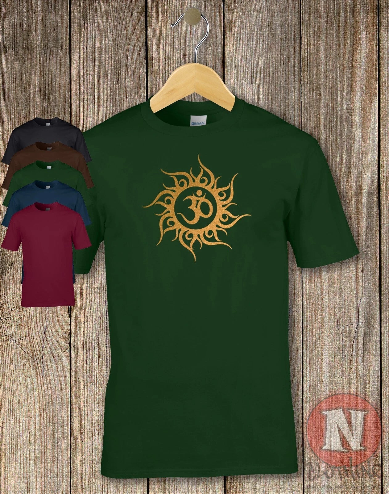 Goa trance Om t-shirt old school psytrance dance rave edm music