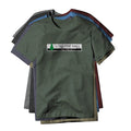 Lone Pine Mall Logo : Back To The Future Movie, Cotton/Poly Blend Tee