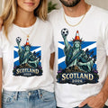 Scotland Football World cup Liberty Cone T shirt 2026 Unisex Kids Gift Tee