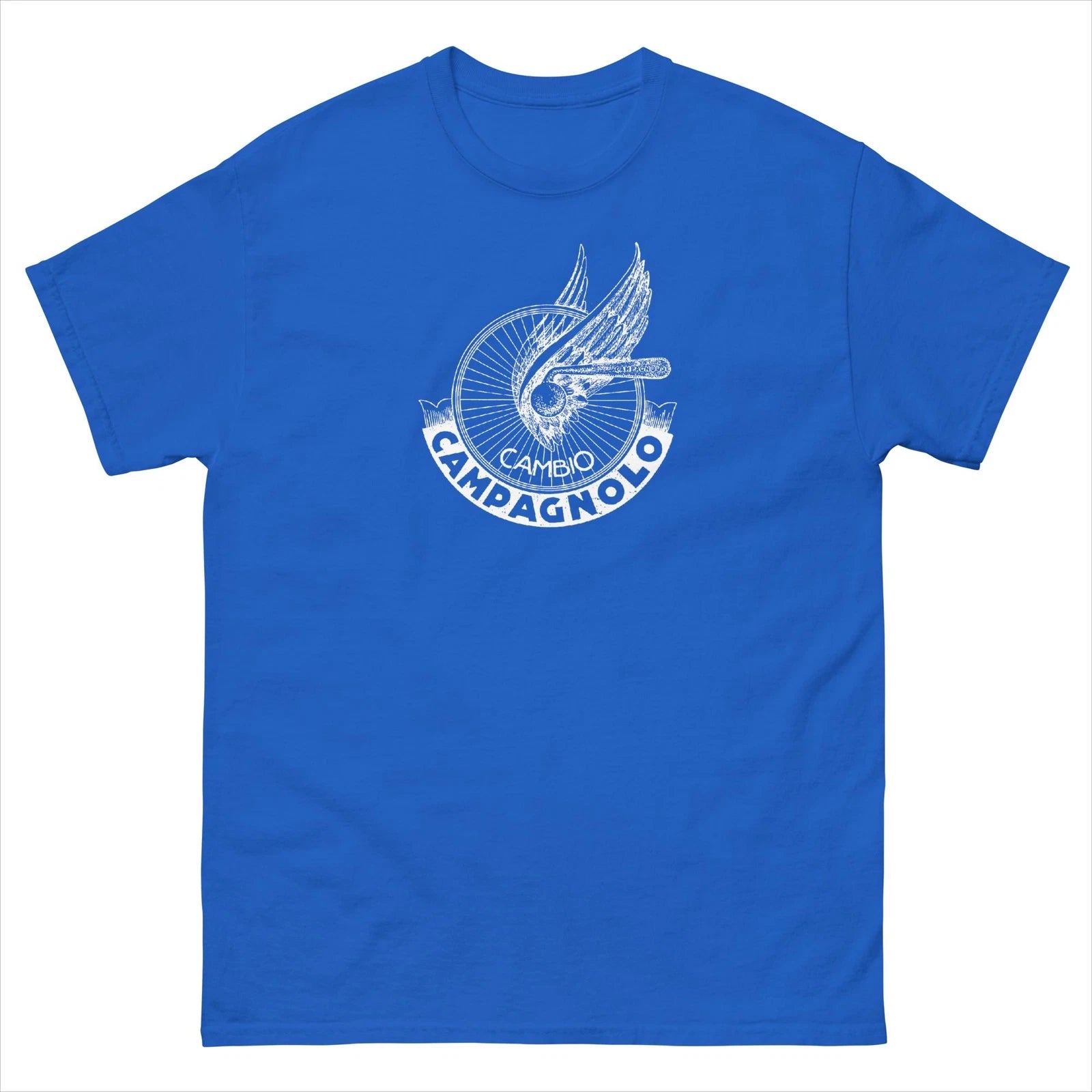 campagnolo logo t shirt cycling tee