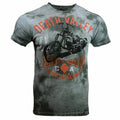 Men's HELIX -Death Valley Desert Speedway Tie Dye Tee -  Super Soft -NWT