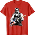 Abraham Lincoln Abe Lincoln Playing Guitar T-Shirt