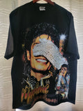 Michael Jackson ON A SHAKA HEAVYWEIGHT GARMET SHIRT "MODERN"