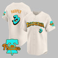 Phillies Harper 2025 Baseball Jersey For Baseball Fans US1607