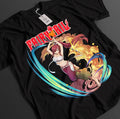 Fairy Tail Shirt Erza Scarlet Tshirt NatsuT-Shirt Lucy Top Gray Happy Anime Tee