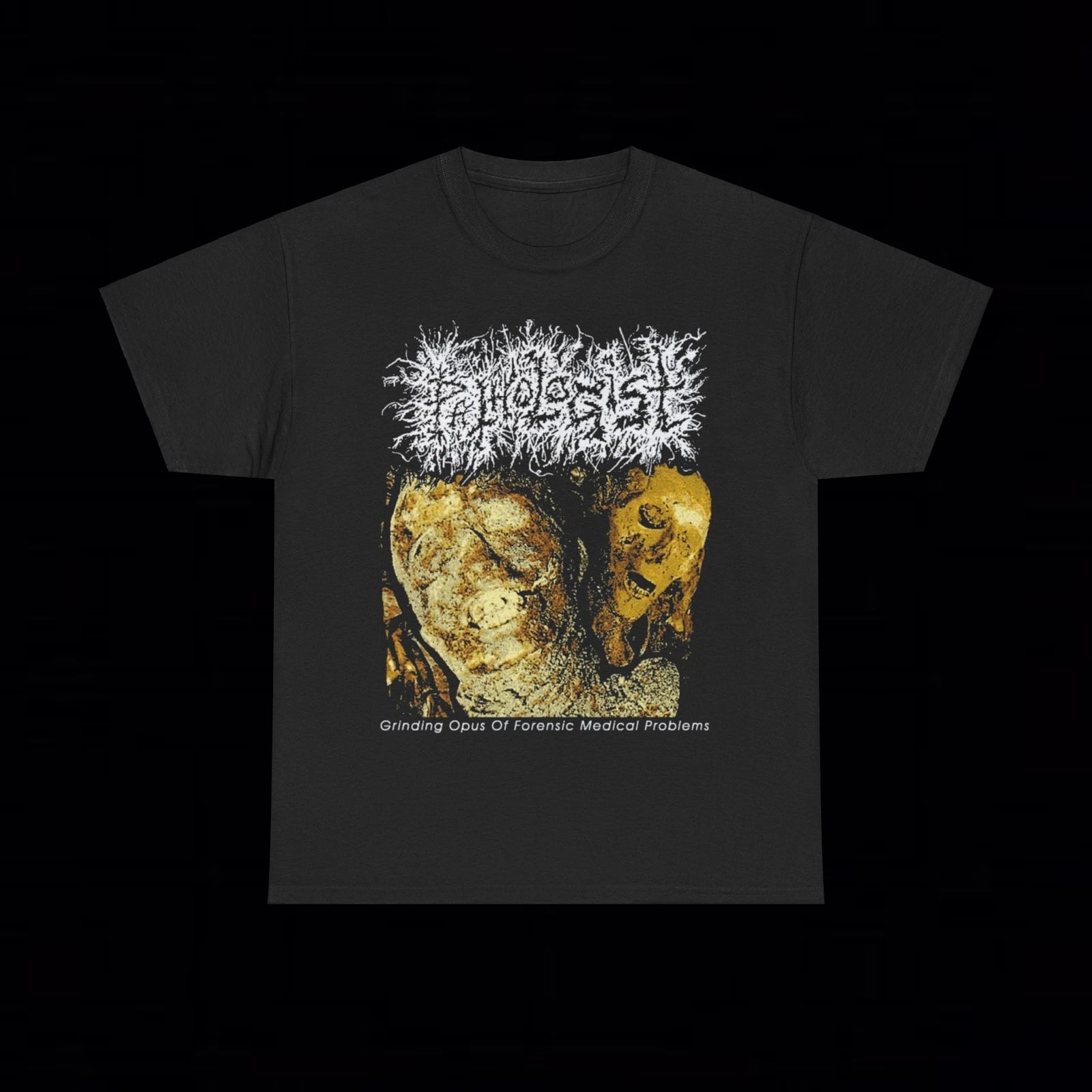 Pathologist T Shirt grindcore death metal gore carcass crust mince vintage merch