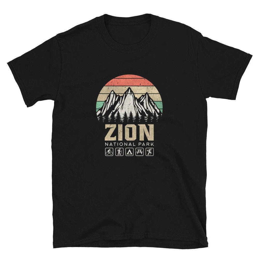 Zion National Park, Short-Sleeve Unisex T-Shirt