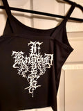 knocked loose crop Top tank top  cross idc that you hate yourself tank XXs-2xl