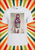 Sexy Bandana Gangster Girl Tattoo Men Women Vest Tank Top Unisex T Shirt 1301