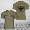 Custom Name Fort Benning Airborne Jump School Fryar Field Jump Zone 3D T-Shirt